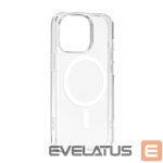 Tagakaaned Puro  Puro Lite Mag MagSafe Silicone Case for iPhone 15 Pro Max - Transparent 