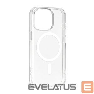 Tagakaaned Puro  Puro Lite Mag MagSafe Silicone Case for iPhone 15 Pro Max - Transparent 