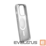 Tagakaaned Puro  Puro Gradient MagSafe Silicone Case for iPhone 15 Pro Max - Silver 