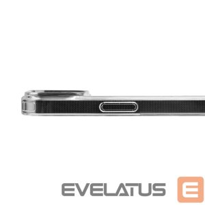 Tagakaaned Puro  Puro Cover in PC+TPU+TPE with integrated magnets "LITE MAG PRO" for iPhone 15 Pro, white color 