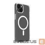 Tagakaaned Puro  Puro Lite Mag Case with MagSafe for iPhone 15 - Clear 