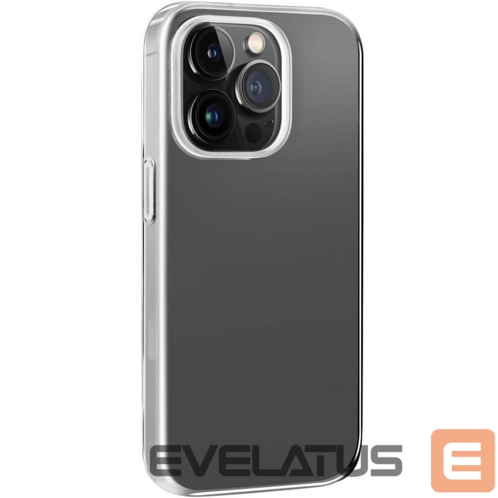 Tagakaaned Puro Puro Impact Clear Case for iPhone 14 Pro Max - Transparent