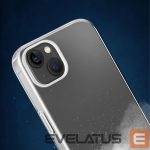 Tagakaaned Puro  Puro Impact Clear Case for iPhone 14 / 13 - Transparent 