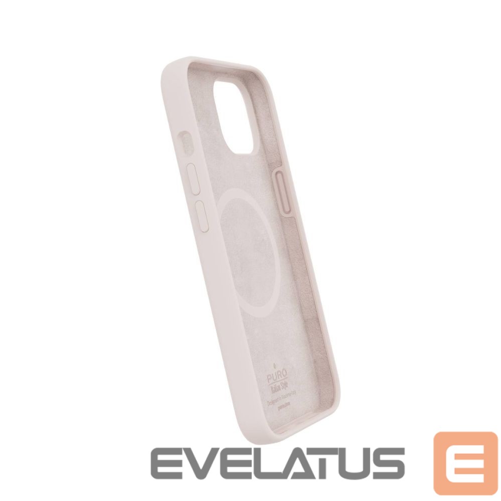 Tagakaaned Puro Puro Icon Mag Pro MagSafe Silicone Case for iPhone 13 / 14 - Pink