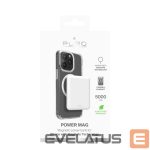 Väline aku Puro Elektrik  Puro Power Mag 5000mAh Powerbank with MagSafe USB-C - White 