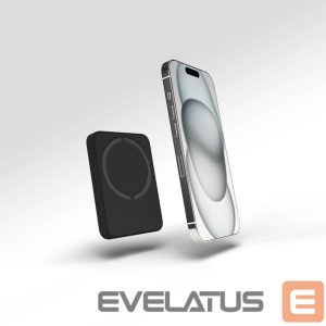Väline aku Puro Elektrik  Puro Mini Power Mag 4200mAh Power Bank with MagSafe USB-C - Black 