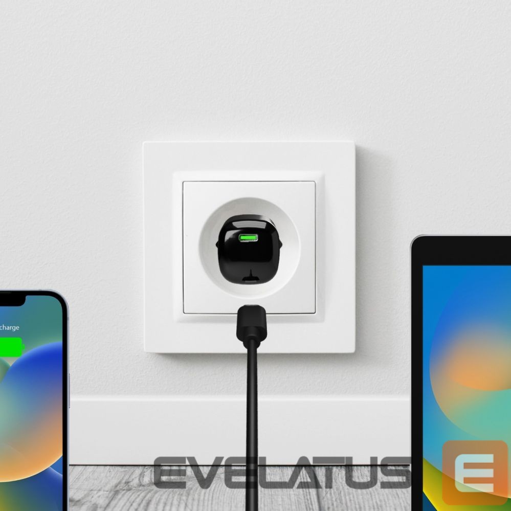 Adaptrid Puro Elektrik Black \ 20 W