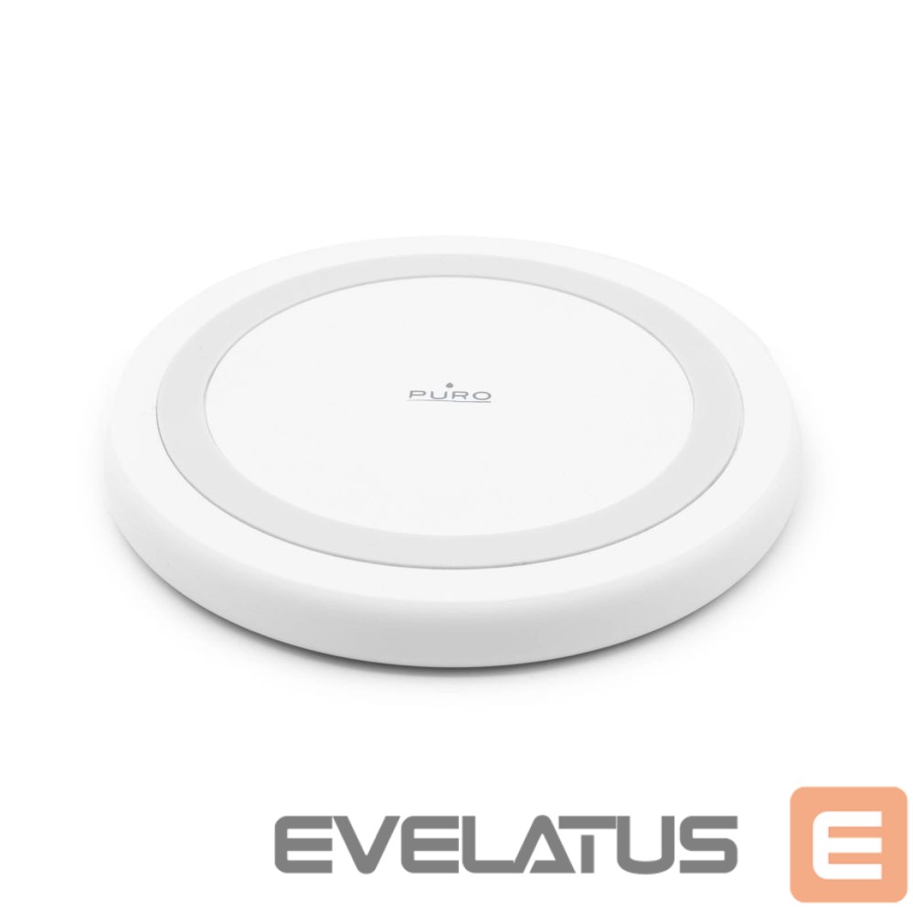 Adaptrid Puro Elektrik Puro Wireless Charger for Android, iPhone - White