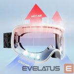 Teised Qunature  Qunature Panda Ski Goggles for Kids - Black/White 