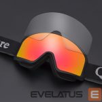 Teised Qunature  Qunature White Ski Goggles for Adults - Black 
