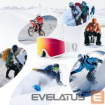 Teised Qunature  Qunature White Ski Goggles for Adults - White 