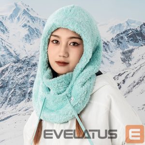 Riietus Qunature  Qunature Arctic Velvet Ski Balaclava Size L - Mint 