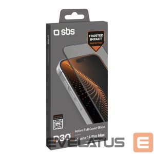 Kaitseklaasid SBS  SBS D3O Tempered Glass with Frame for iPhone 14 Pro Max 