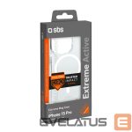 Tagakaaned SBS  SBS D3O MagSafe Case for iPhone 15 Pro - Clear 