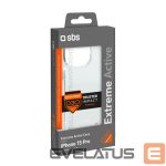 Tagakaaned SBS  SBS D3O iPhone 15 Pro Case - Transparent 