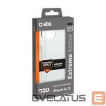 Tagakaaned SBS  SBS D3O Case for iPhone 14 / 13 - Transparent 