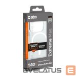 Tagakaaned SBS  SBS D3O MagSafe Case for iPhone 14 Pro Max - Clear 