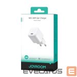 Adaptrid Joyroom  Joyroom JR-TCG15 Mini 30W GaN USB-C Wall Charger - White 