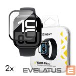 Rihm Wozinsky  Wozinsky Full Glue Tempered Glass for Apple Watch 42mm (2 pcs.) 