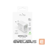 Adaptrid Puro Elektrik  Puro Super Mini 45W PD GaN USB-C Wall Charger - White 