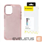 Tagakaaned Wozinsky  Wozinsky Glitter Case for Samsung Galaxy S25 Ultra - Pink with Glitter 
