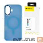 Tagakaaned Wozinsky  Wozinsky Fashion Case MagSafe for Samsung Galaxy S25 Ultra - Blue 