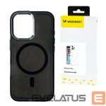 Tagakaaned Wozinsky  Wozinsky Glitter Case with Mag Safe for Samsung Galaxy S25+ - Black with Glitter 