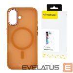Tagakaaned Wozinsky  Wozinsky Fashion Case MagSafe for Samsung Galaxy S25+ - orange 