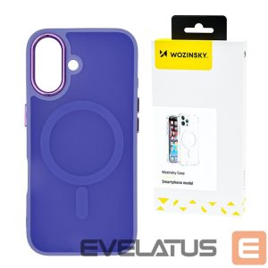 Tagakaaned Wozinsky  Wozinsky Fashion Case MagSafe for Samsung Galaxy S25+ - purple 