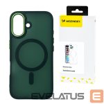 Tagakaaned Wozinsky  Wozinsky Fashion Case MagSafe for Samsung Galaxy S25+ - Green 