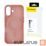 Tagakaaned Wozinsky  Wozinsky Fashion Case MagSafe for Samsung Galaxy S25+ - Pink 