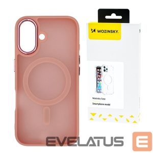 Tagakaaned Wozinsky  Wozinsky Fashion Case MagSafe for Samsung Galaxy S25+ - Pink 