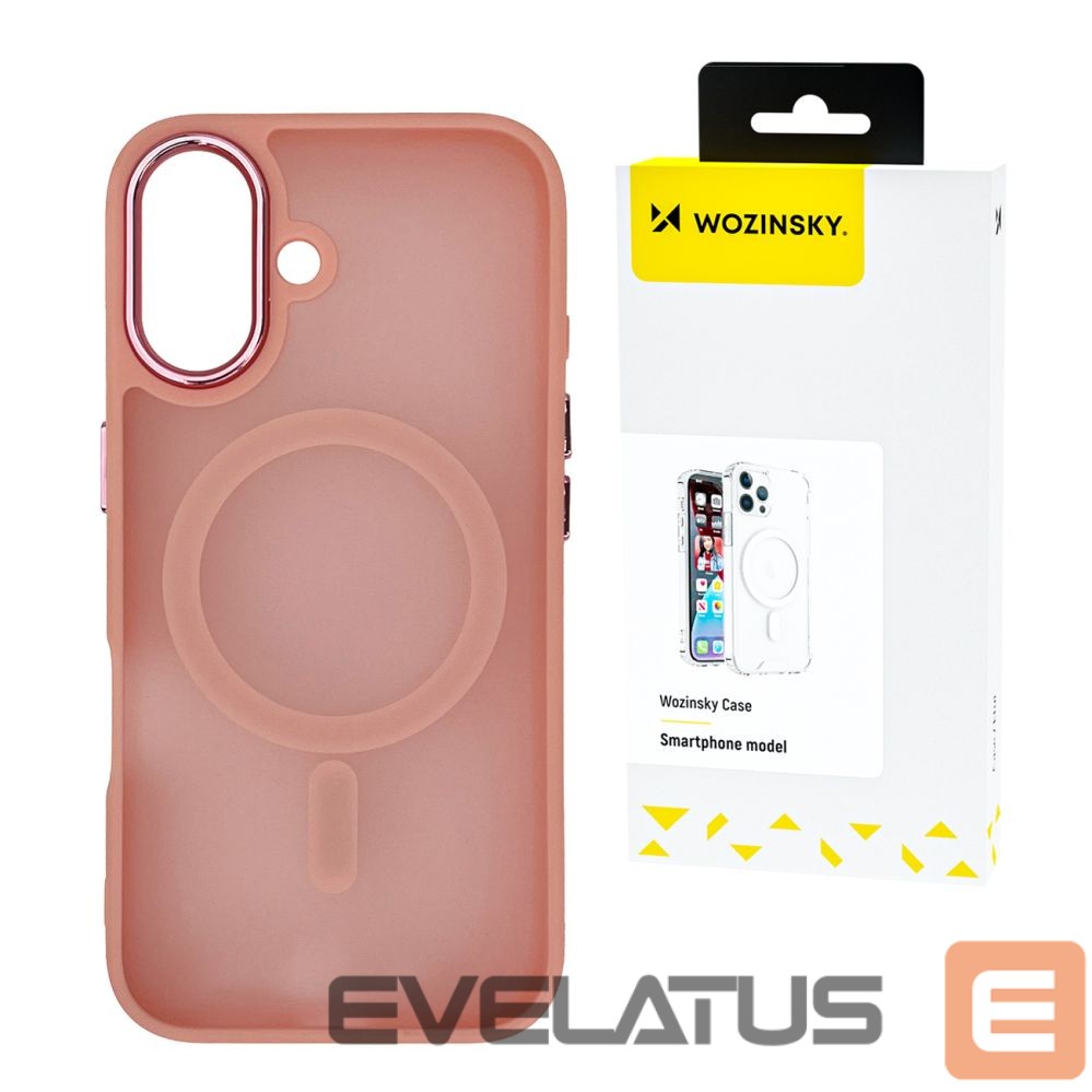Tagakaaned Wozinsky Wozinsky Fashion Case MagSafe for Samsung Galaxy S25+ - Pink