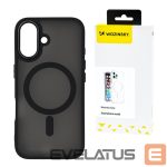 Tagakaaned Wozinsky  Wozinsky Fashion Case MagSafe for Samsung Galaxy S25+ - black 