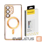 Tagakaaned Wozinsky  Wozinsky Electroplated Case with Magsafe for Samsung Galaxy S25+ - Gold 