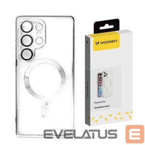 Tagakaaned Wozinsky  Wozinsky Electroplated Case with Magsafe for Samsung Galaxy S25+ - silver 