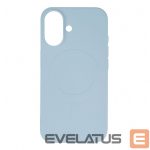 Tagakaaned Wozinsky  Liquid Silicone Case MagSafe for Samsung Galaxy S25 - Blue 