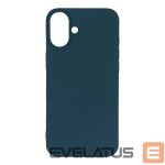 Tagakaaned Wozinsky  Liquid Silicone Case MagSafe for Samsung Galaxy S25 - Blue 