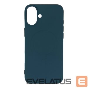 Tagakaaned Wozinsky  Liquid Silicone Case MagSafe for Samsung Galaxy S25 - Blue 
