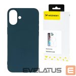 Tagakaaned Wozinsky  Wozinsky Silicone Case Magsafe Magnetic Case for Samsung Galaxy S25 - Blue 