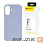 Tagakaaned Wozinsky  Wozinsky Silicone Case Magsafe Magnetic Case for Samsung Galaxy S25 - Purple 