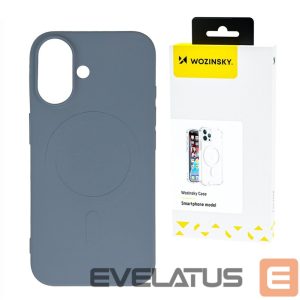 Tagakaaned Wozinsky  Wozinsky Silicone Case Magsafe Magnetic Case for Samsung Galaxy S25 - Gray 
