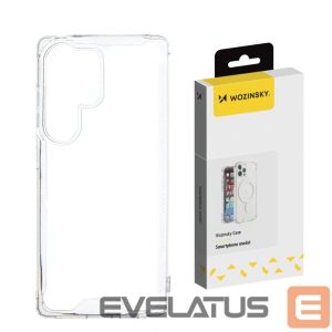 Tagakaaned Wozinsky  Wozinsky Clear Corner Case Samsung Galaxy S25 Transparent 