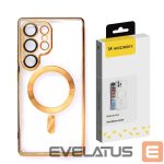Tagakaaned Wozinsky  Wozinsky Electroplated Case with Magsafe for Samsung Galaxy S25 - Gold 