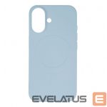 Tagakaaned Wozinsky  Wozinsky Liquid Silicone Case MagSafe for Samsung Galaxy S24 FE - light blue 