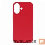 Tagakaaned Wozinsky  Wozinsky Liquid Silicone Case MagSafe for Samsung Galaxy S24 FE - red 