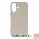 Tagakaaned Wozinsky  Wozinsky Liquid Silicone Case MagSafe for Samsung Galaxy S24 FE - Beige 