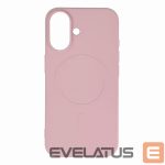 Tagakaaned Wozinsky  Wozinsky Liquid Silicone Case MagSafe Samsung Galaxy S24 FE Light pink 