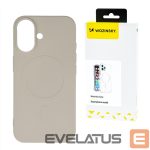 Tagakaaned Wozinsky  Wozinsky Silicone Case MagSafe Compatible for Samsung Galaxy S24 FE - Beige 
