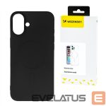Tagakaaned Wozinsky  Wozinsky Silicone Case MagSafe Samsung Galaxy S24 FE Black 